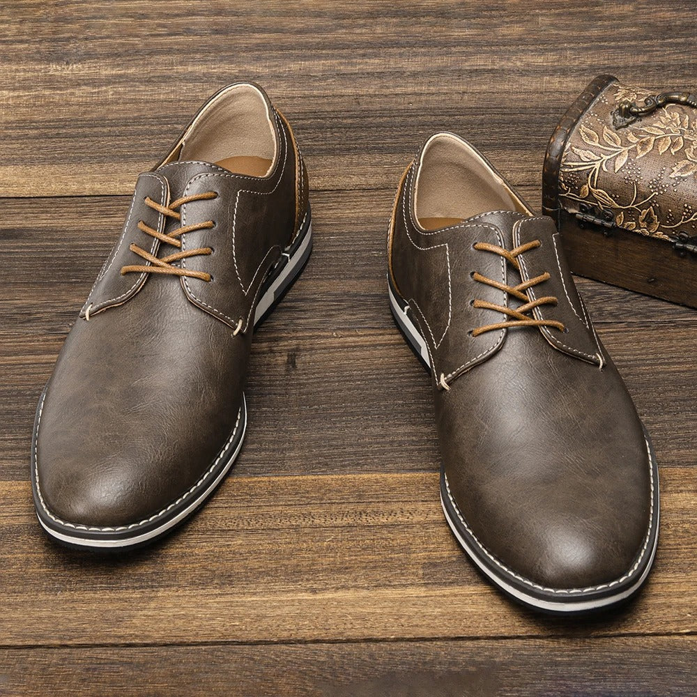 Russet Oxfords