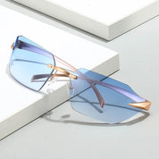 Rimless Mystic Sunglasses