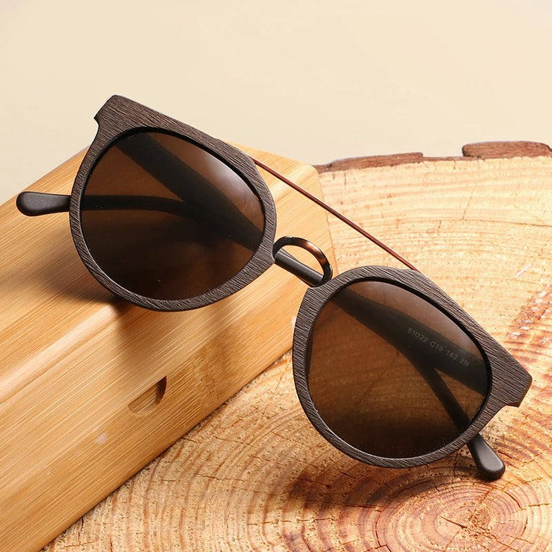 TimberShade Wooden Sunglasses