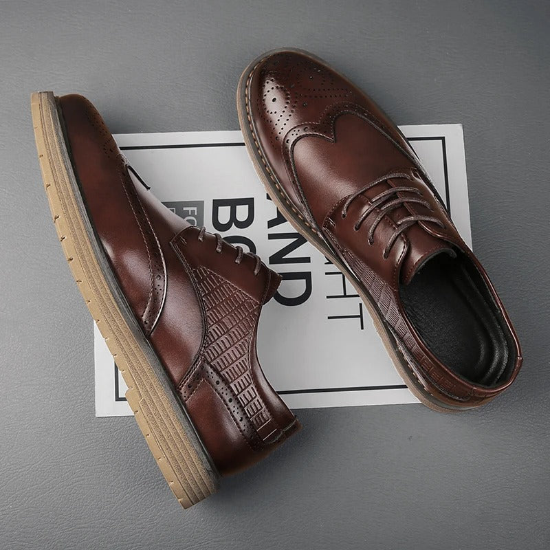 Buckingham Wingtip Brogues