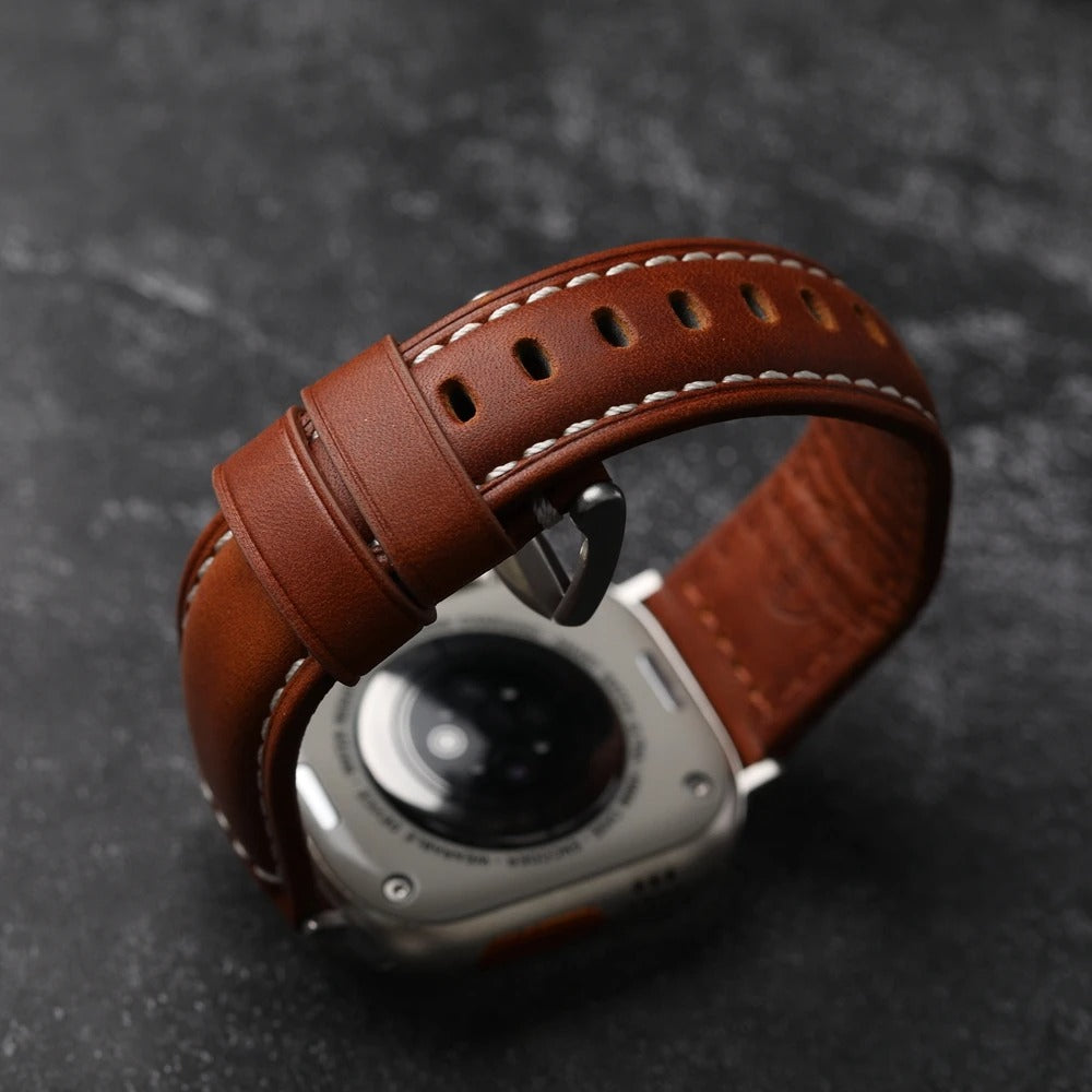 Genuine Leather Maverick Watchband