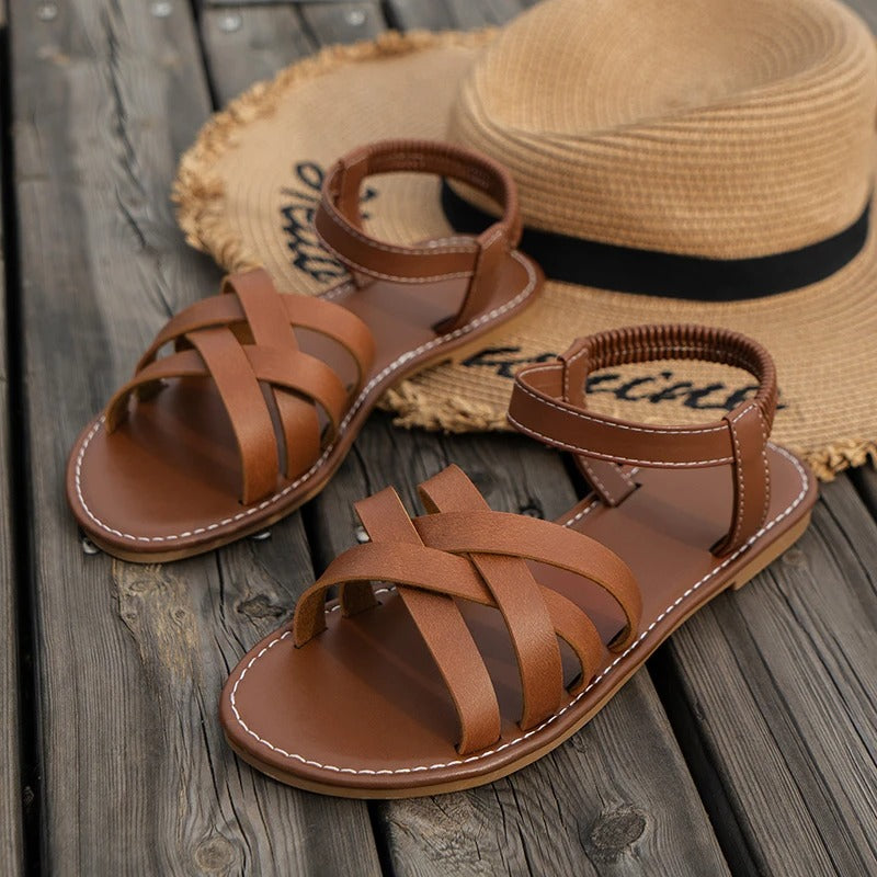 Sunset Strappy Sandals