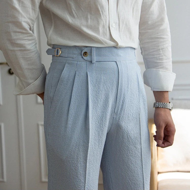 LimitedEdition-VintageSeersuckerGurkhaPants