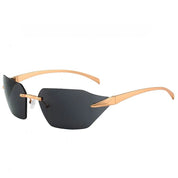 Rimless Mystic Sunglasses