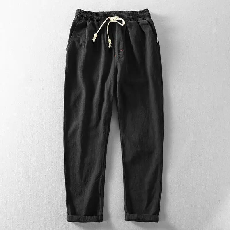 Breezy Comfort Linen Pants