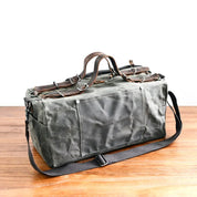 Waxed Canvas Travel Bag