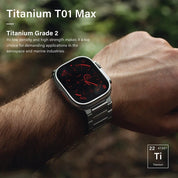 Titanium ForX Watchband