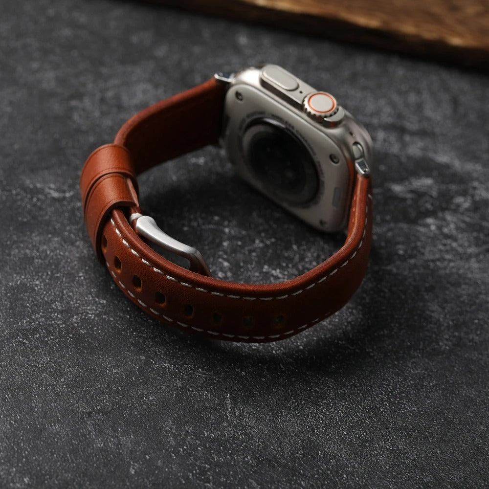 Genuine Leather Maverick Watchband