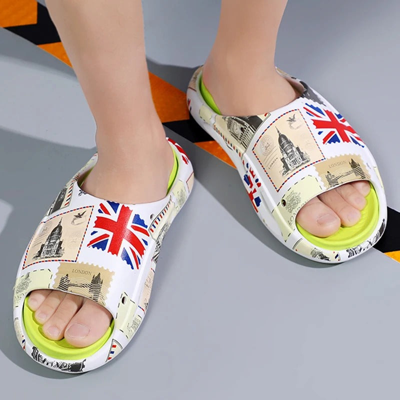 London Stamp Sliders