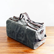 Waxed Canvas Travel Bag