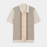 Striped Viscose Shirt