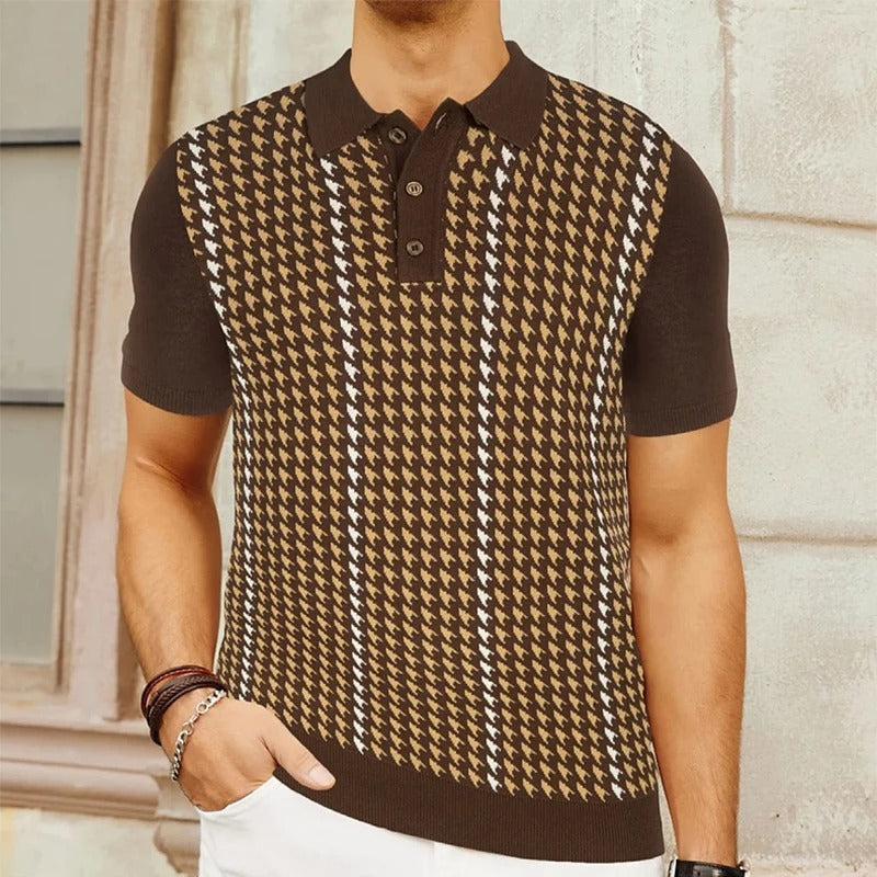 Vintage Houndstooth Shirt