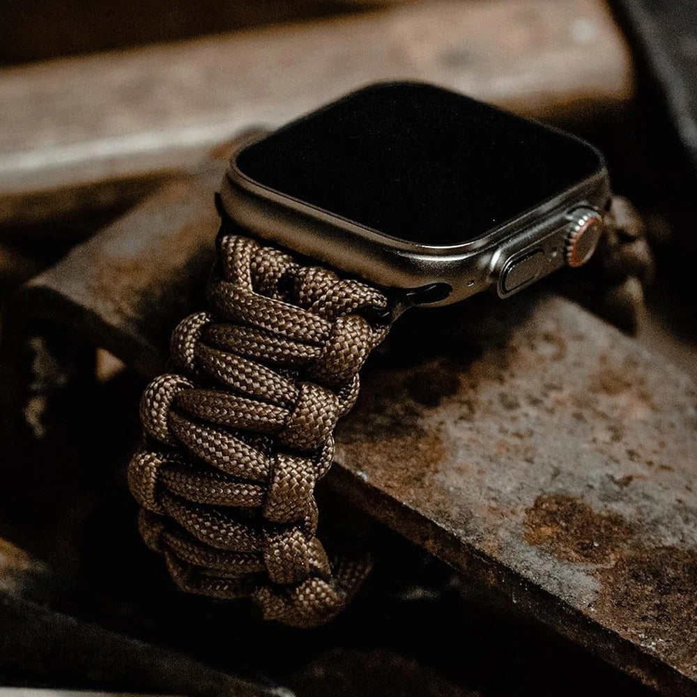 TerraGrip Paracord Watchband