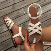 Sunset Strappy Sandals