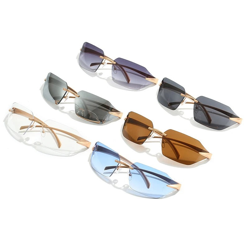 Rimless Mystic Sunglasses