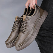 Maverick Genuine Leather Sneakers