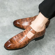 T-Strap Formal Shoes