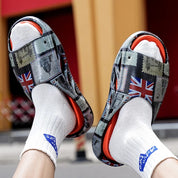 London Stamp Sliders