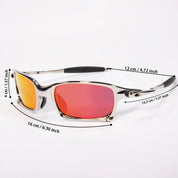 AeroGlide High-Performance Cycling Sunglasses