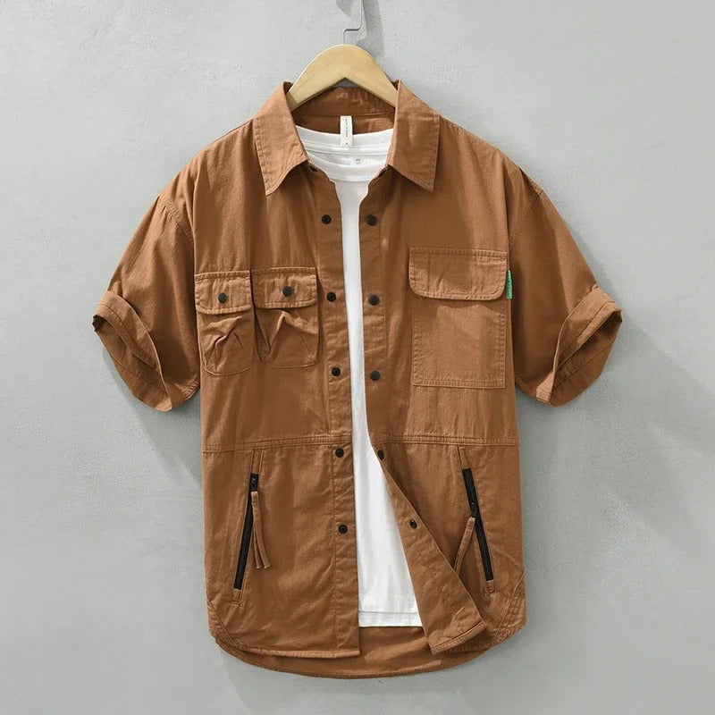 Pure Cotton Safari Shirt