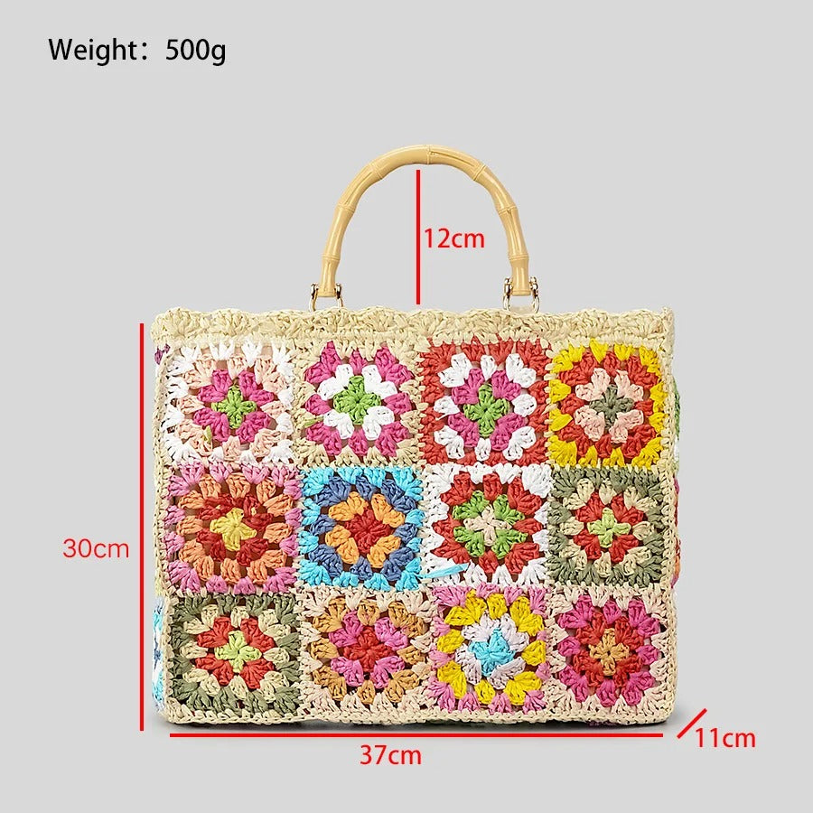 Bohemian Bloom Bag