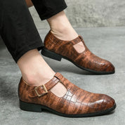 T-Strap Formal Shoes