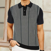 Vintage Houndstooth Shirt