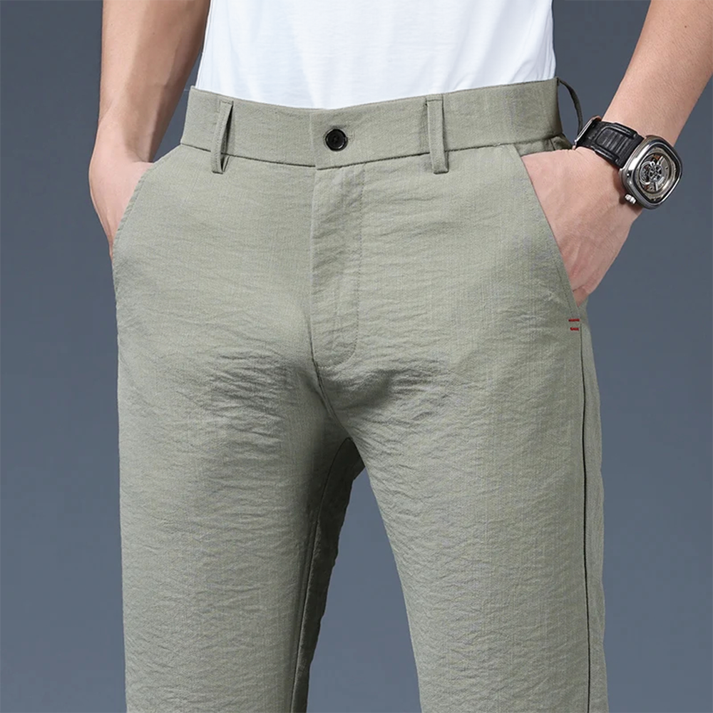 Cuban Slim Fit Pants