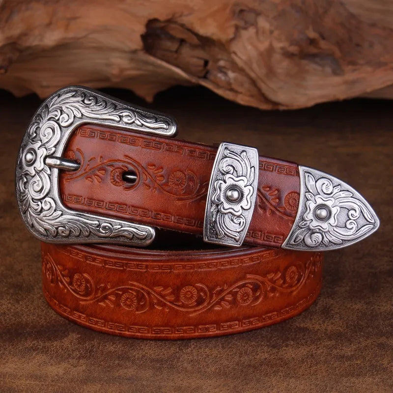 Western Buckle Belt